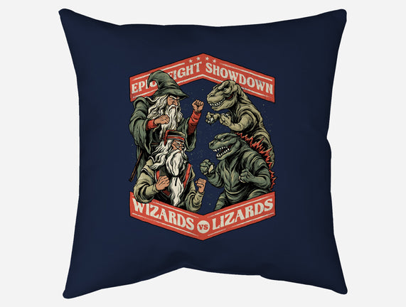 Wizards vs Lizards