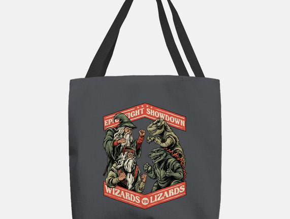 Wizards vs Lizards