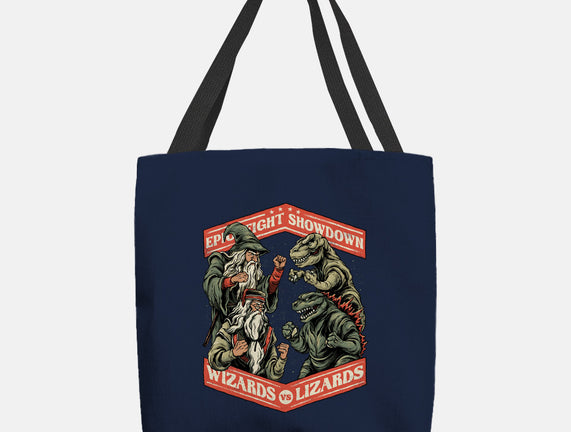 Wizards vs Lizards