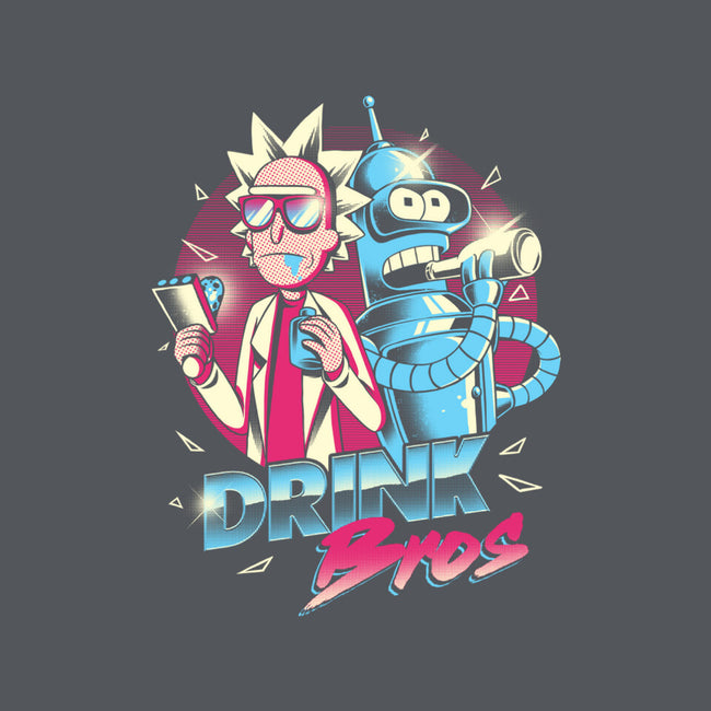 Drink Bros-unisex kitchen apron-yumie