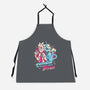 Drink Bros-unisex kitchen apron-yumie