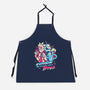 Drink Bros-unisex kitchen apron-yumie