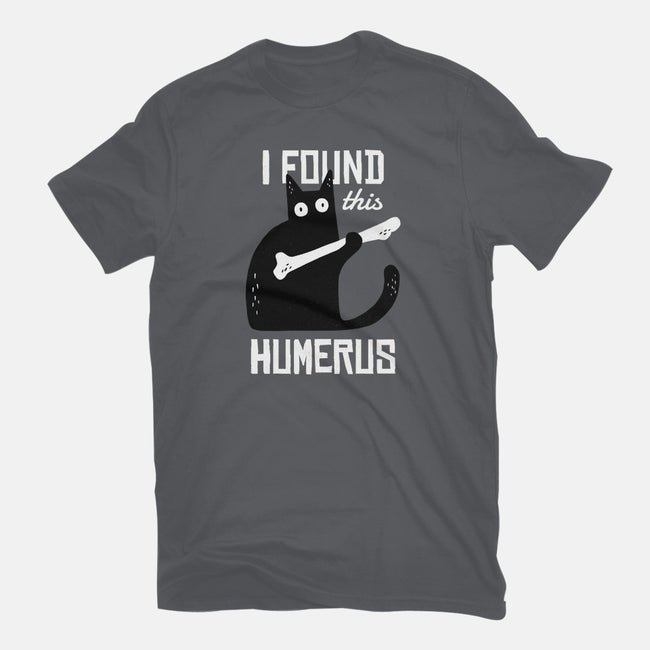 Cat With A Bone-youth basic tee-cottonwander