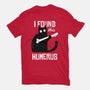 Cat With A Bone-unisex basic tee-cottonwander