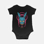 Donnie Wake Up-baby basic onesie-thewizardlouis
