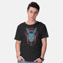 Donnie Wake Up-mens basic tee-thewizardlouis