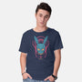 Donnie Wake Up-mens basic tee-thewizardlouis