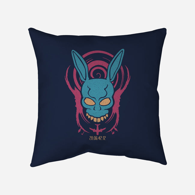 Donnie Wake Up-none removable cover w insert throw pillow-thewizardlouis
