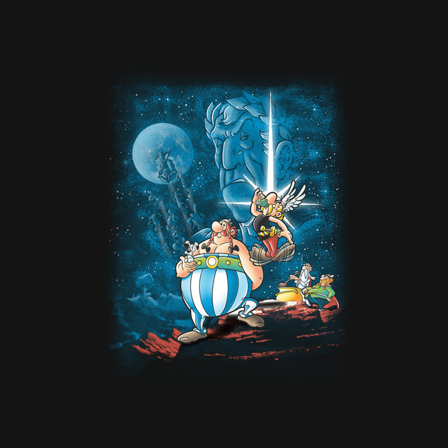 Gaul Wars-unisex kitchen apron-trheewood