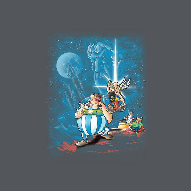 Gaul Wars-none fleece blanket-trheewood