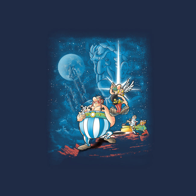 Gaul Wars-none fleece blanket-trheewood