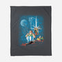 Gaul Wars-none fleece blanket-trheewood