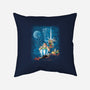 Gaul Wars-none removable cover w insert throw pillow-trheewood