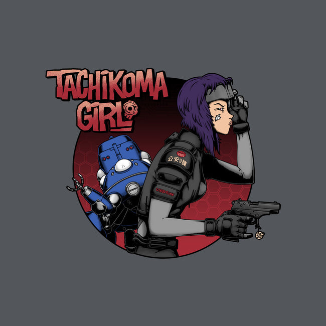 Robot Girl-unisex basic tee-pigboom