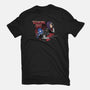 Robot Girl-mens long sleeved tee-pigboom