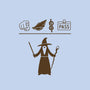 Wizard Hieroglyphs-mens basic tee-Shadyjibes