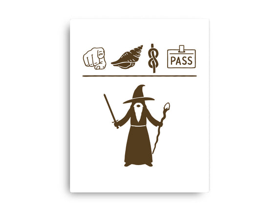 Wizard Hieroglyphs