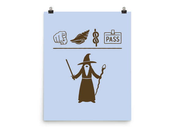 Wizard Hieroglyphs