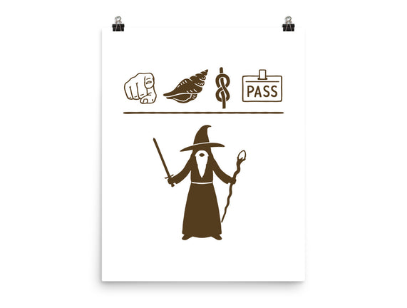 Wizard Hieroglyphs