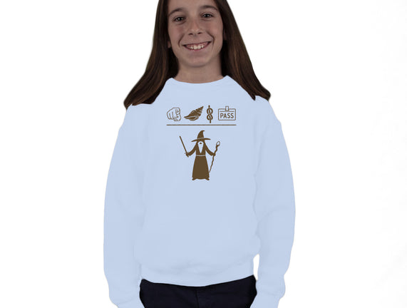 Wizard Hieroglyphs