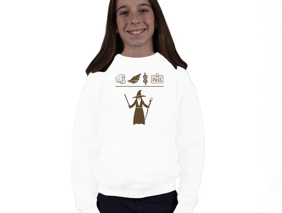 Wizard Hieroglyphs