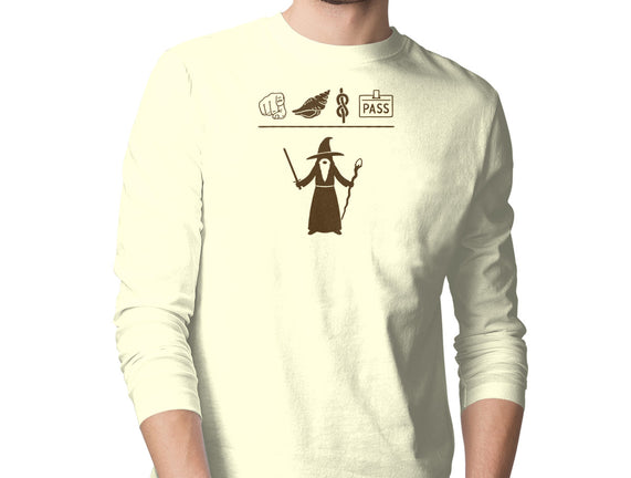 Wizard Hieroglyphs