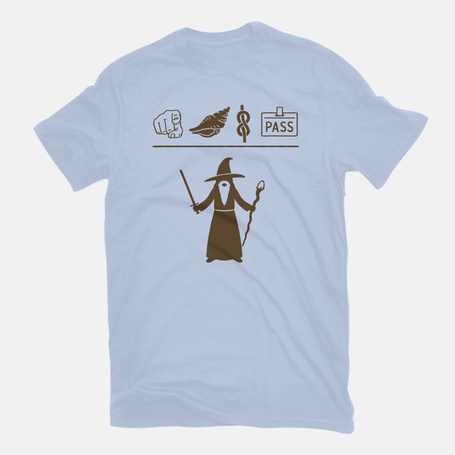 Wizard Hieroglyphs-unisex basic tee-Shadyjibes