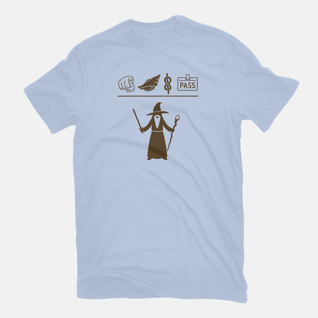 Wizard Hieroglyphs-youth basic tee-Shadyjibes
