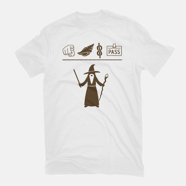 Wizard Hieroglyphs-unisex basic tee-Shadyjibes