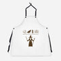 Wizard Hieroglyphs-unisex kitchen apron-Shadyjibes