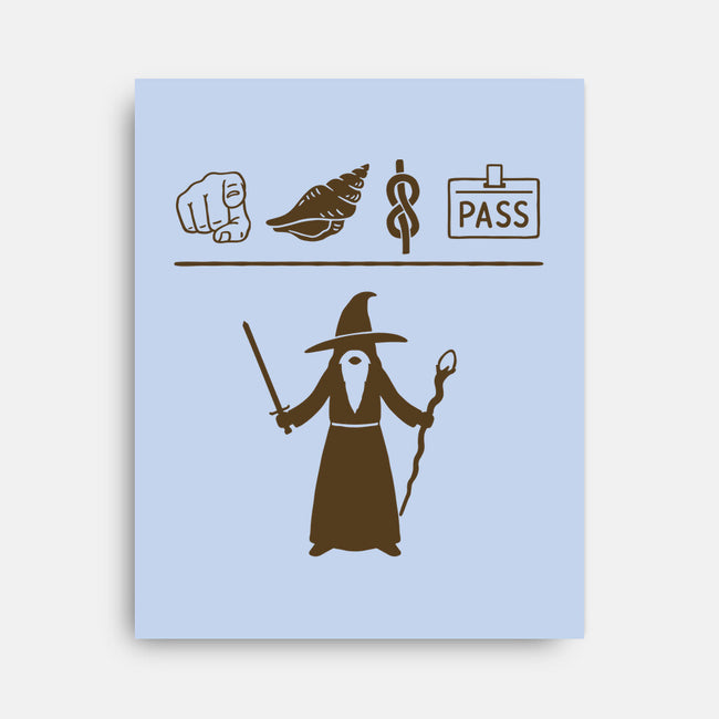 Wizard Hieroglyphs-none stretched canvas-Shadyjibes