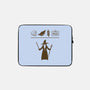 Wizard Hieroglyphs-none zippered laptop sleeve-Shadyjibes