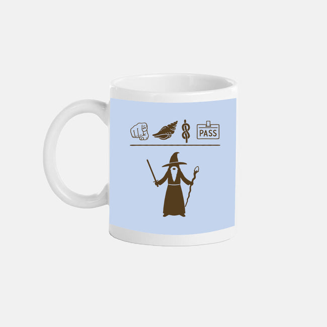 Wizard Hieroglyphs-none glossy mug-Shadyjibes