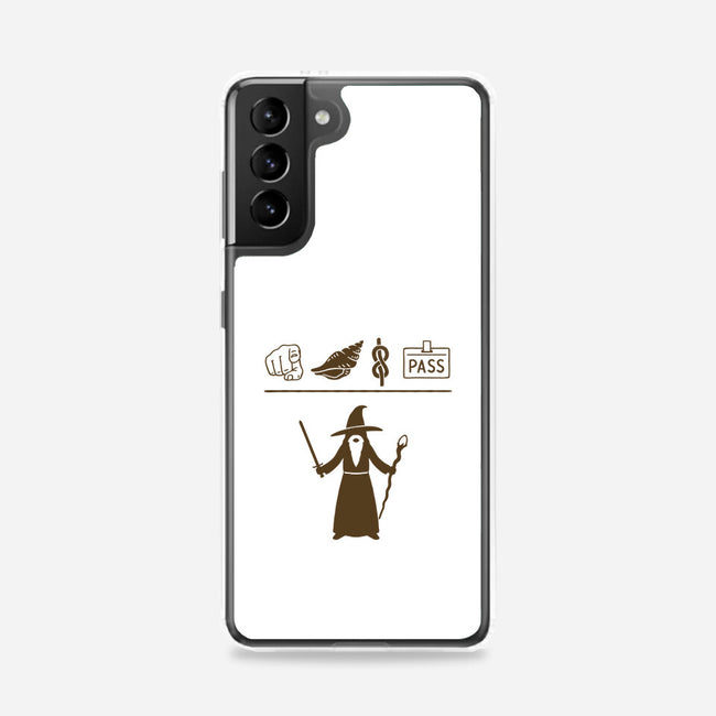 Wizard Hieroglyphs-samsung snap phone case-Shadyjibes