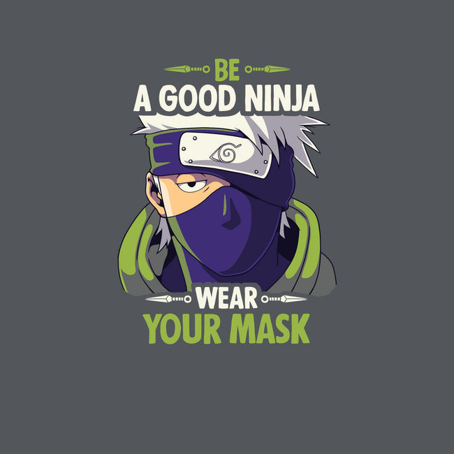 Good Ninja-unisex zip-up sweatshirt-Geekydog