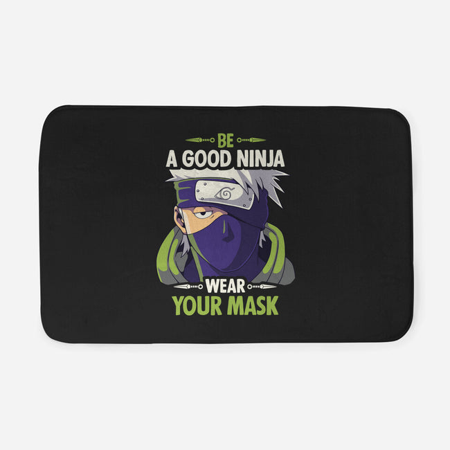 Good Ninja-none memory foam bath mat-Geekydog