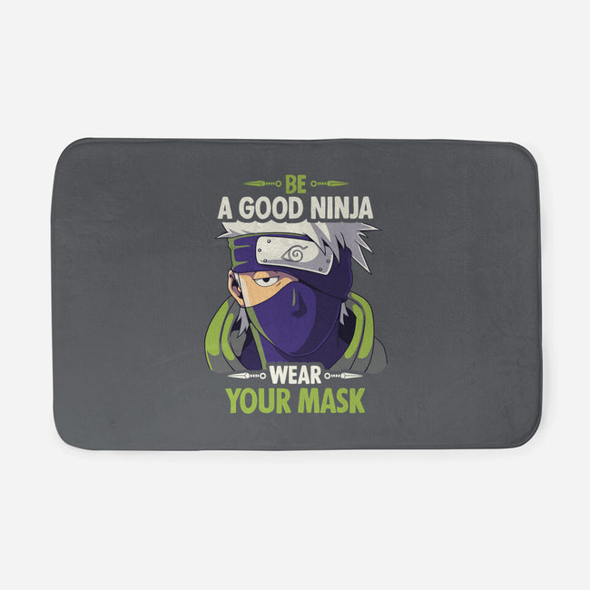 Good Ninja-none memory foam bath mat-Geekydog