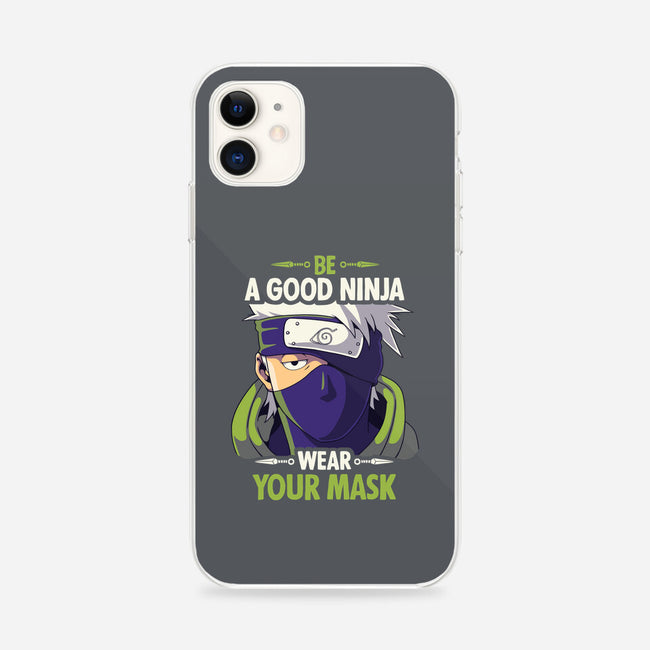 Good Ninja-iphone snap phone case-Geekydog
