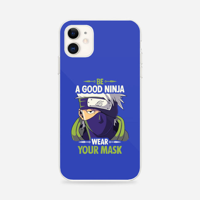 Good Ninja-iphone snap phone case-Geekydog