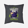 Good Ninja-none non-removable cover w insert throw pillow-Geekydog