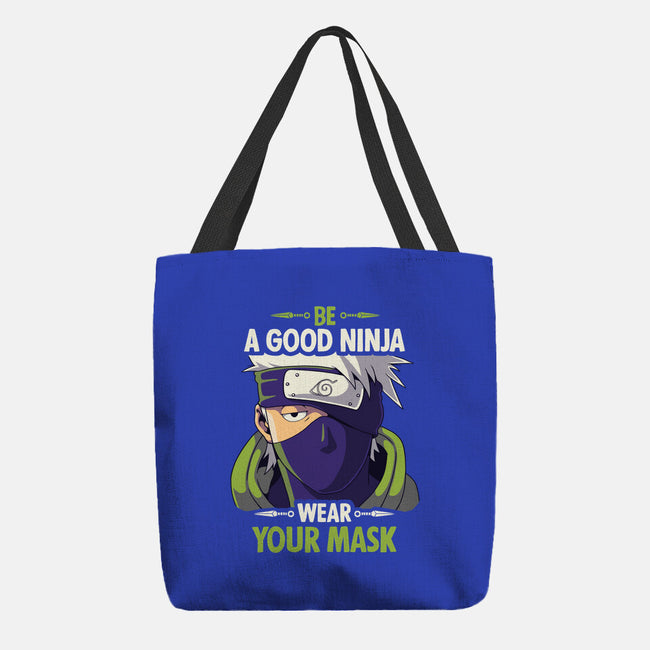 Good Ninja-none basic tote-Geekydog