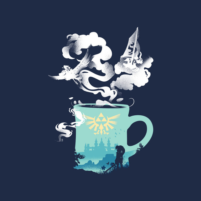 Adventure Brews-none polyester shower curtain-RamenBoy