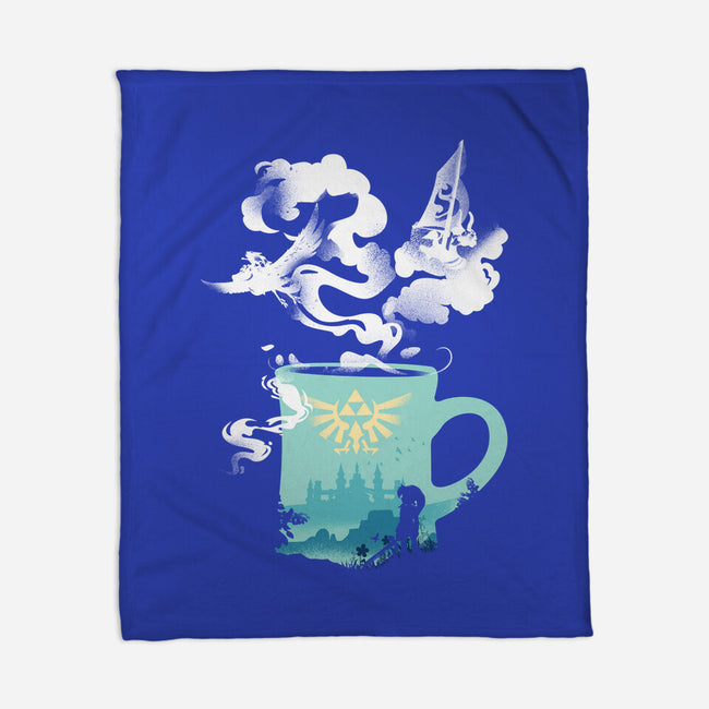 Adventure Brews-none fleece blanket-RamenBoy