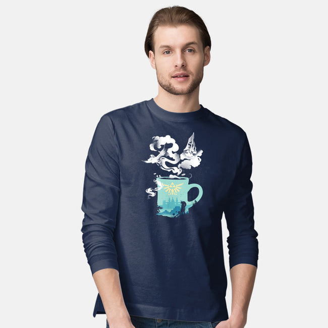 Adventure Brews-mens long sleeved tee-RamenBoy
