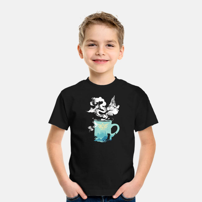 Adventure Brews-youth basic tee-RamenBoy