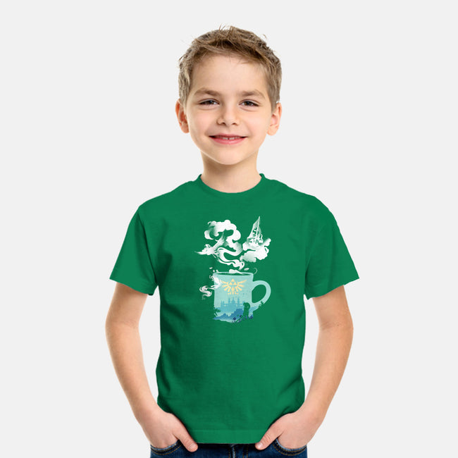 Adventure Brews-youth basic tee-RamenBoy
