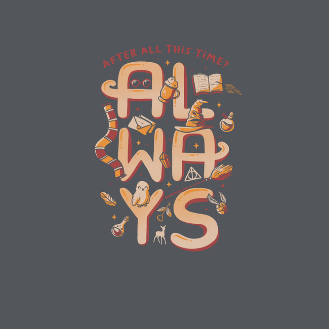 Always-youth crew neck sweatshirt-eduely