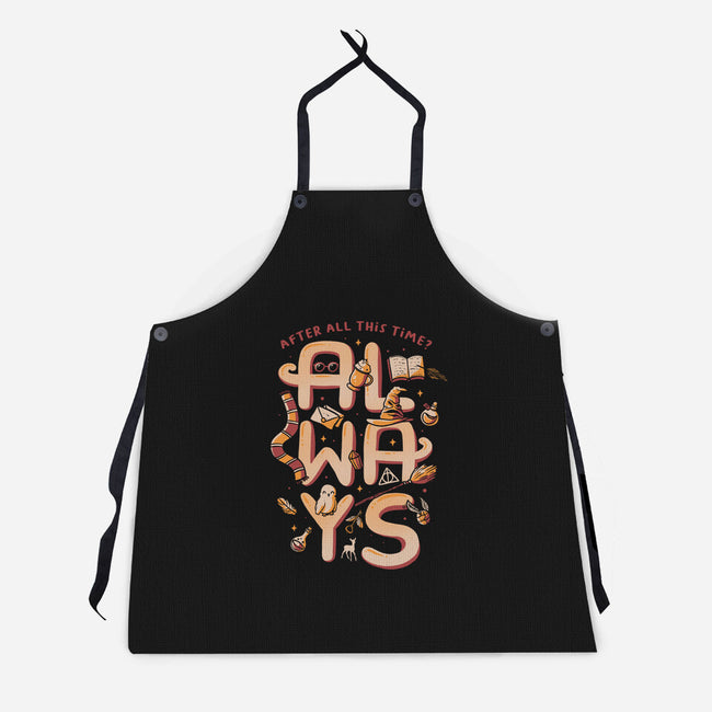 Always-unisex kitchen apron-eduely