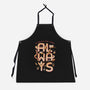 Always-unisex kitchen apron-eduely