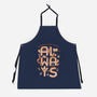 Always-unisex kitchen apron-eduely